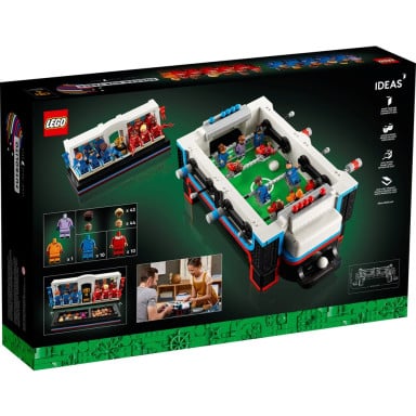 LEGO 21337 Ideas Piłkarzyki – zdjęcie