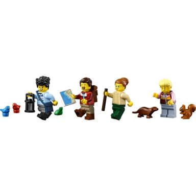 LEGO 21338 Ideas Chatka w kształcie litery A – zdjęcie