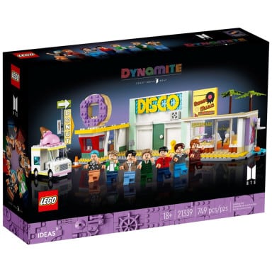 LEGO 21339 Ideas BTS Dynamite – zdjęcie