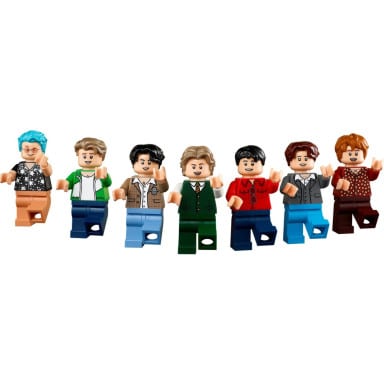 LEGO 21339 Ideas BTS Dynamite – zdjęcie