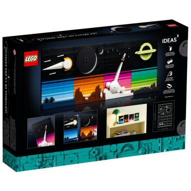 LEGO 21340 Ideas Opowieści z czasów wyścigu kosmicznego – zdjęcie