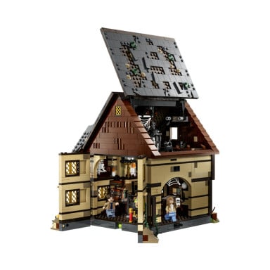 LEGO 21341 Ideas Disney Hokus Pokus: Chata sióstr Sanderson – zdjęcie