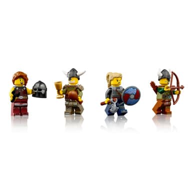 LEGO 21343 Ideas Wioska Wikingów – zdjęcie