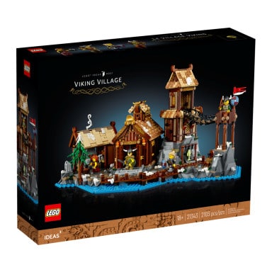 LEGO 21343 Ideas Wioska Wikingów – zdjęcie