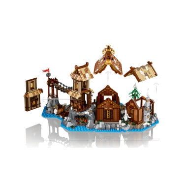 LEGO 21343 Ideas Wioska Wikingów – zdjęcie