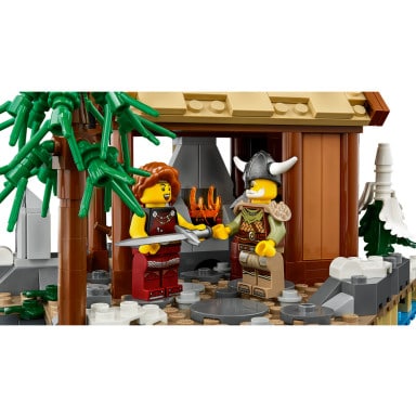 LEGO 21343 Ideas Wioska Wikingów – zdjęcie