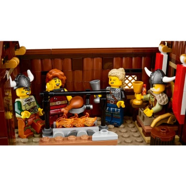 LEGO 21343 Ideas Wioska Wikingów – zdjęcie