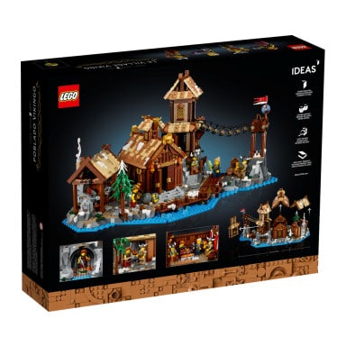 LEGO 21343 Ideas Wioska Wikingów – zdjęcie