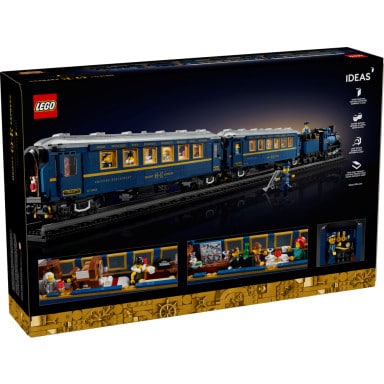 LEGO 21344 Ideas Pociąg Orient Express – zdjęcie