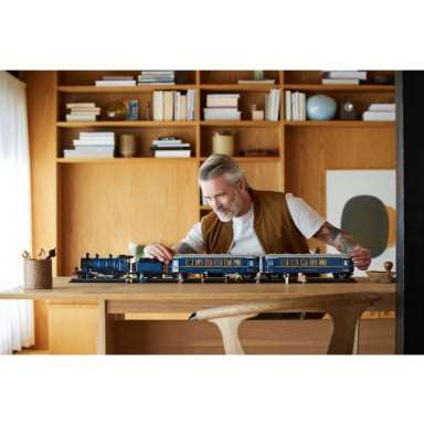 LEGO 21344 Ideas Pociąg Orient Express – zdjęcie