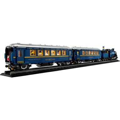 LEGO 21344 Ideas Pociąg Orient Express – zdjęcie