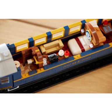 LEGO 21344 Ideas Pociąg Orient Express – zdjęcie