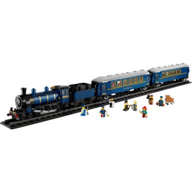 LEGO 21344 Ideas Pociąg Orient Express – zdjęcie