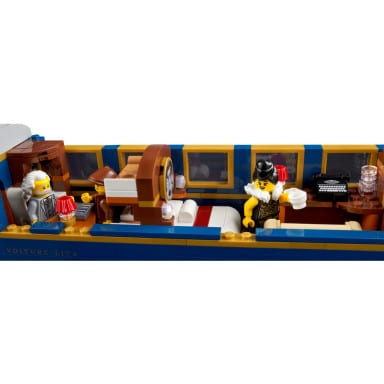 LEGO 21344 Ideas Pociąg Orient Express – zdjęcie