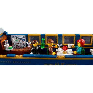 LEGO 21344 Ideas Pociąg Orient Express – zdjęcie