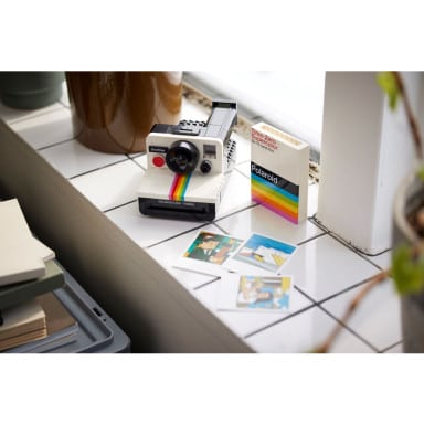 LEGO 21345 Ideas Aparat Aparat Polaroid OneStep SX-70 – zdjęcie