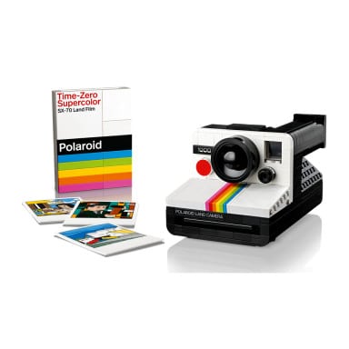 LEGO 21345 Ideas Aparat Aparat Polaroid OneStep SX-70 – zdjęcie