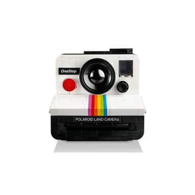 LEGO 21345 Ideas Aparat Aparat Polaroid OneStep SX-70 – zdjęcie