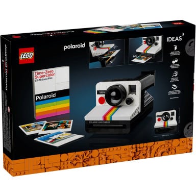 LEGO 21345 Ideas Aparat Aparat Polaroid OneStep SX-70 – zdjęcie