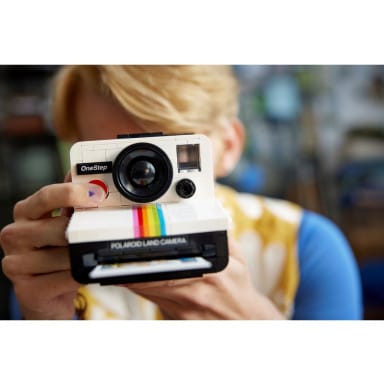 LEGO 21345 Ideas Aparat Aparat Polaroid OneStep SX-70 – zdjęcie