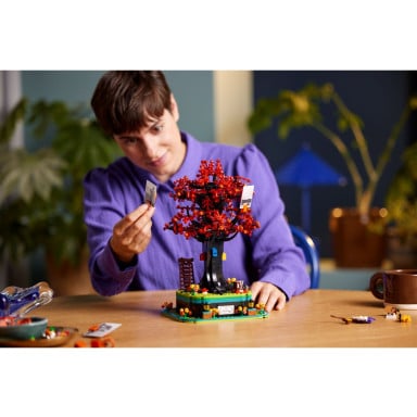 LEGO 21346 Ideas Rodzinne drzewo – zdjęcie