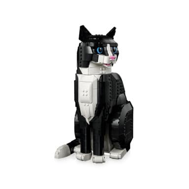 LEGO 21349 Ideas Biało-czarny kot – zdjęcie