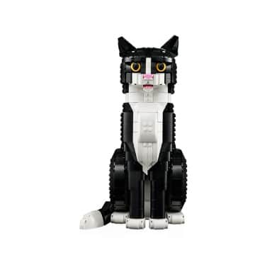 LEGO 21349 Ideas Biało-czarny kot – zdjęcie
