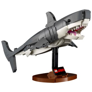 LEGO 21350 Ideas Szczęki – zdjęcie