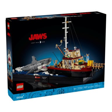 LEGO 21350 Ideas Szczęki – zdjęcie