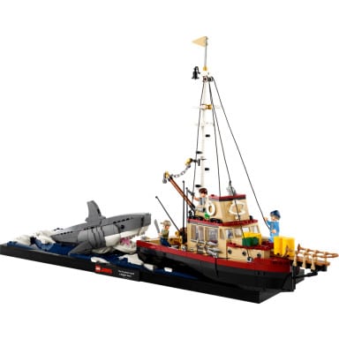 LEGO 21350 Ideas Szczęki – zdjęcie