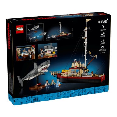 LEGO 21350 Ideas Szczęki – zdjęcie