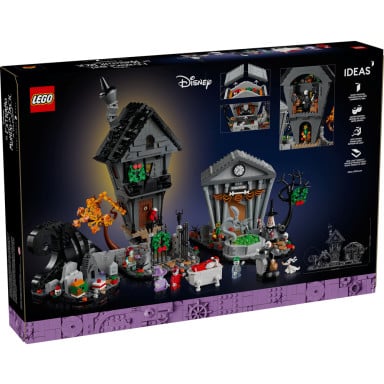 LEGO 21351 Ideas Disney: Miasteczko Halloween Tima Burtona – zdjęcie