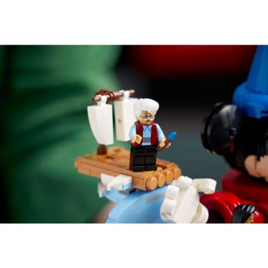 LEGO 21352 Ideas Magia Disneya – zdjęcie
