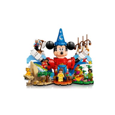 LEGO 21352 Ideas Magia Disneya – zdjęcie