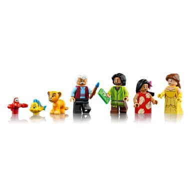 LEGO 21352 Ideas Magia Disneya – zdjęcie
