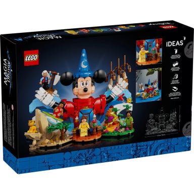 LEGO 21352 Ideas Magia Disneya – zdjęcie