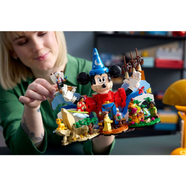 LEGO 21352 Ideas Magia Disneya – zdjęcie