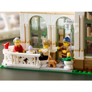 LEGO 21353 Ideas Ogród botaniczny – zdjęcie
