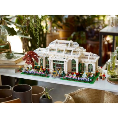 LEGO 21353 Ideas Ogród botaniczny – zdjęcie