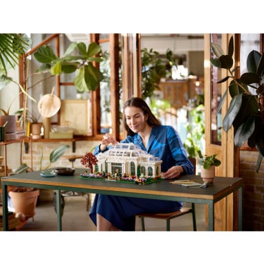 LEGO 21353 Ideas Ogród botaniczny – zdjęcie