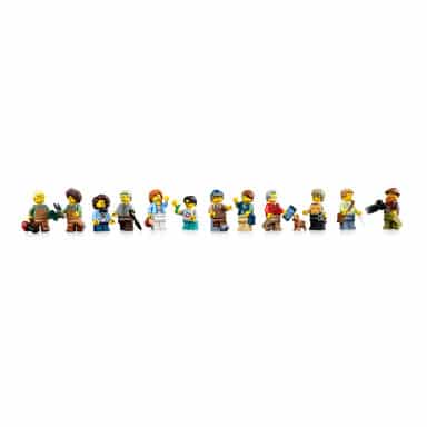LEGO 21353 Ideas Ogród botaniczny – zdjęcie