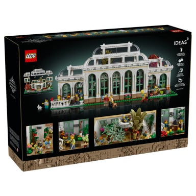 LEGO 21353 Ideas Ogród botaniczny – zdjęcie