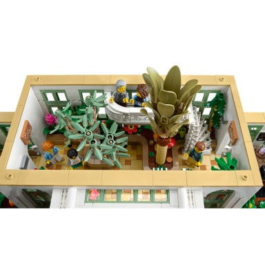 LEGO 21353 Ideas Ogród botaniczny – zdjęcie