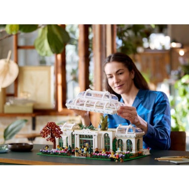 LEGO 21353 Ideas Ogród botaniczny – zdjęcie
