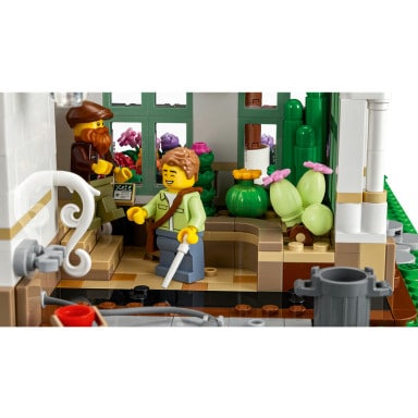 LEGO 21353 Ideas Ogród botaniczny – zdjęcie