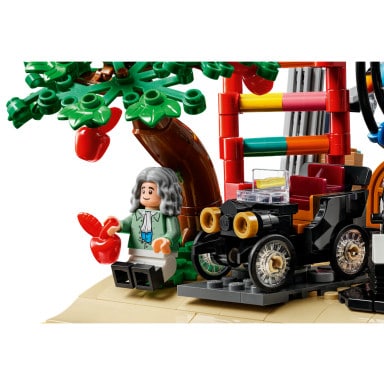 LEGO 21355 Ideas Ewolucja przedmiotów ścisłych – zdjęcie