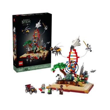 LEGO 21355 Ideas Ewolucja przedmiotów ścisłych – zdjęcie