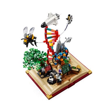 LEGO 21355 Ideas Ewolucja przedmiotów ścisłych – zdjęcie