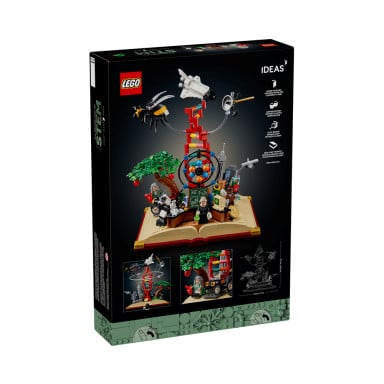 LEGO 21355 Ideas Ewolucja przedmiotów ścisłych – zdjęcie