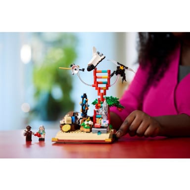 LEGO 21355 Ideas Ewolucja przedmiotów ścisłych – zdjęcie